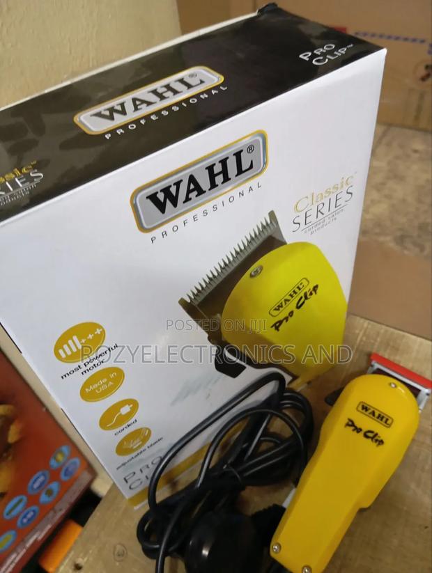 Original Wahl Shaving Machine - main view
