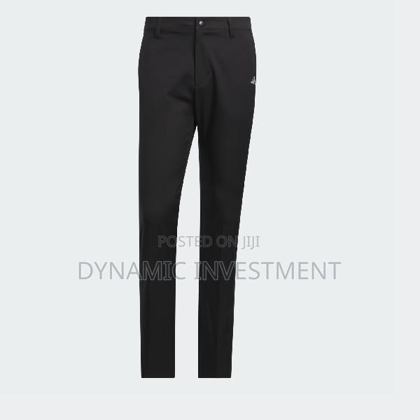 Adidas Advantage Tapered Golf Pants – Black
