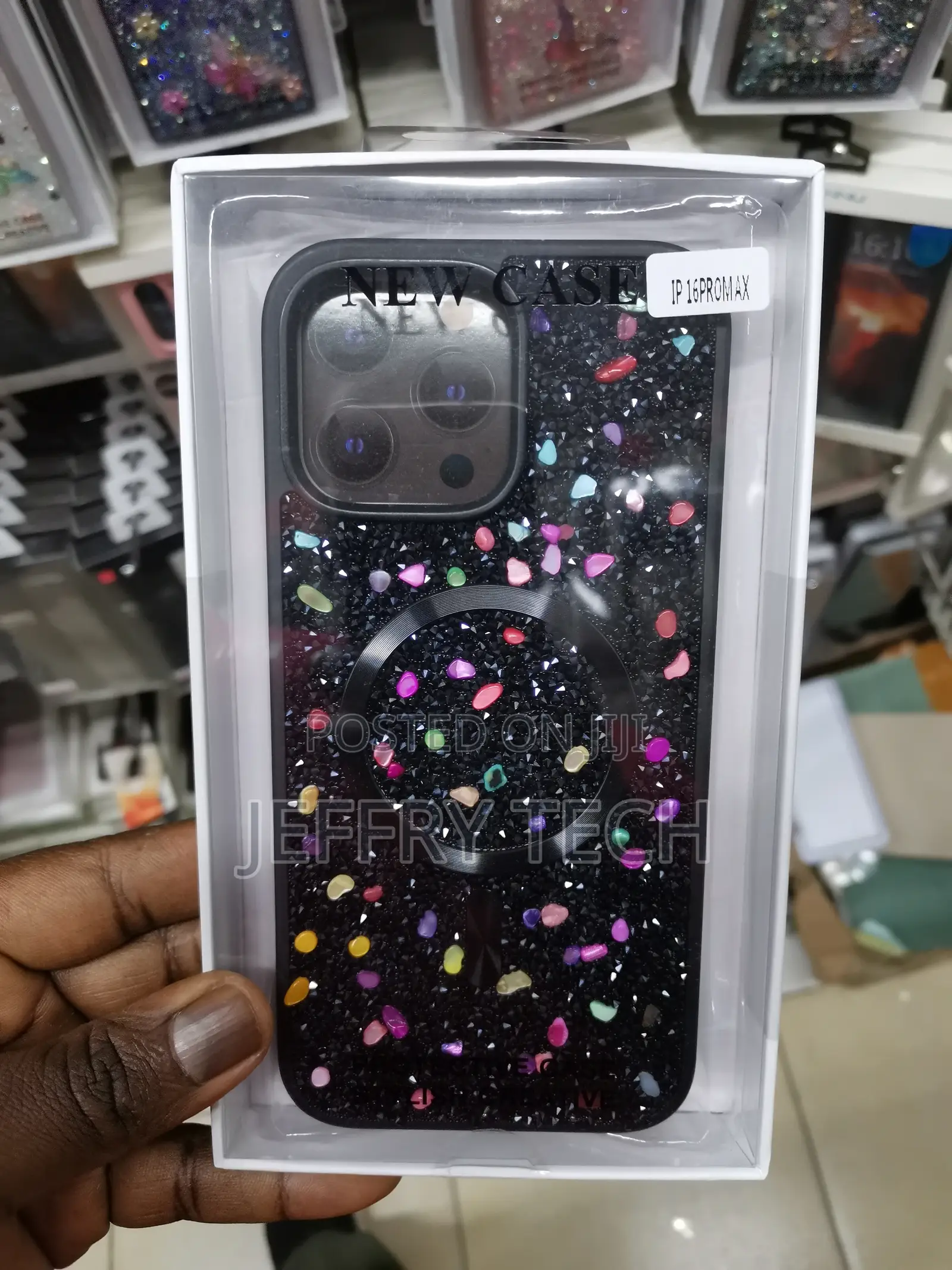 For iPhone 16 Pro Max Case Magnetic,For Women Girls Cute Sof