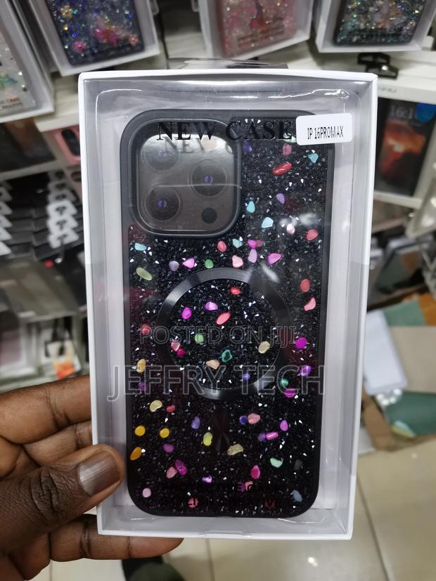 For iPhone 16 Pro Max Case Magnetic,For Women Girls Cute Sof