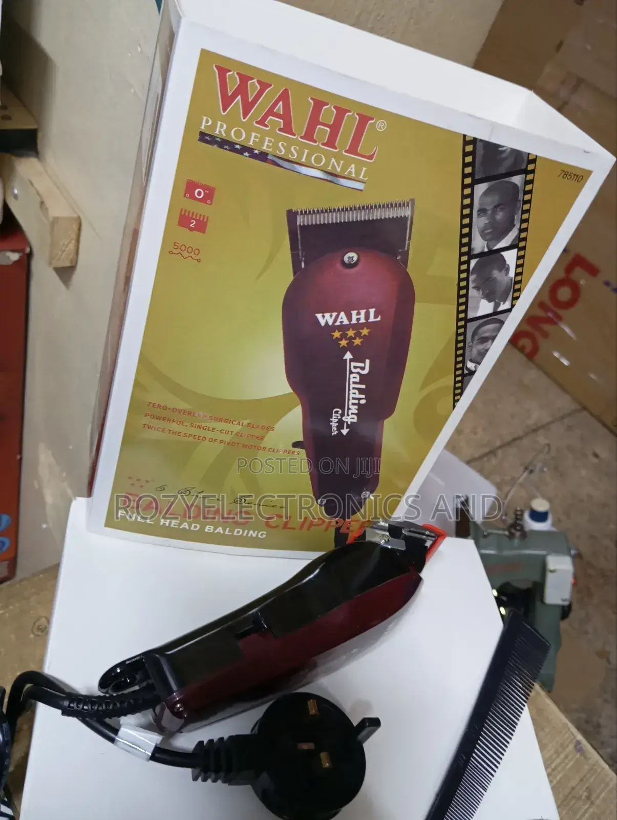 Wahl Balding Machine