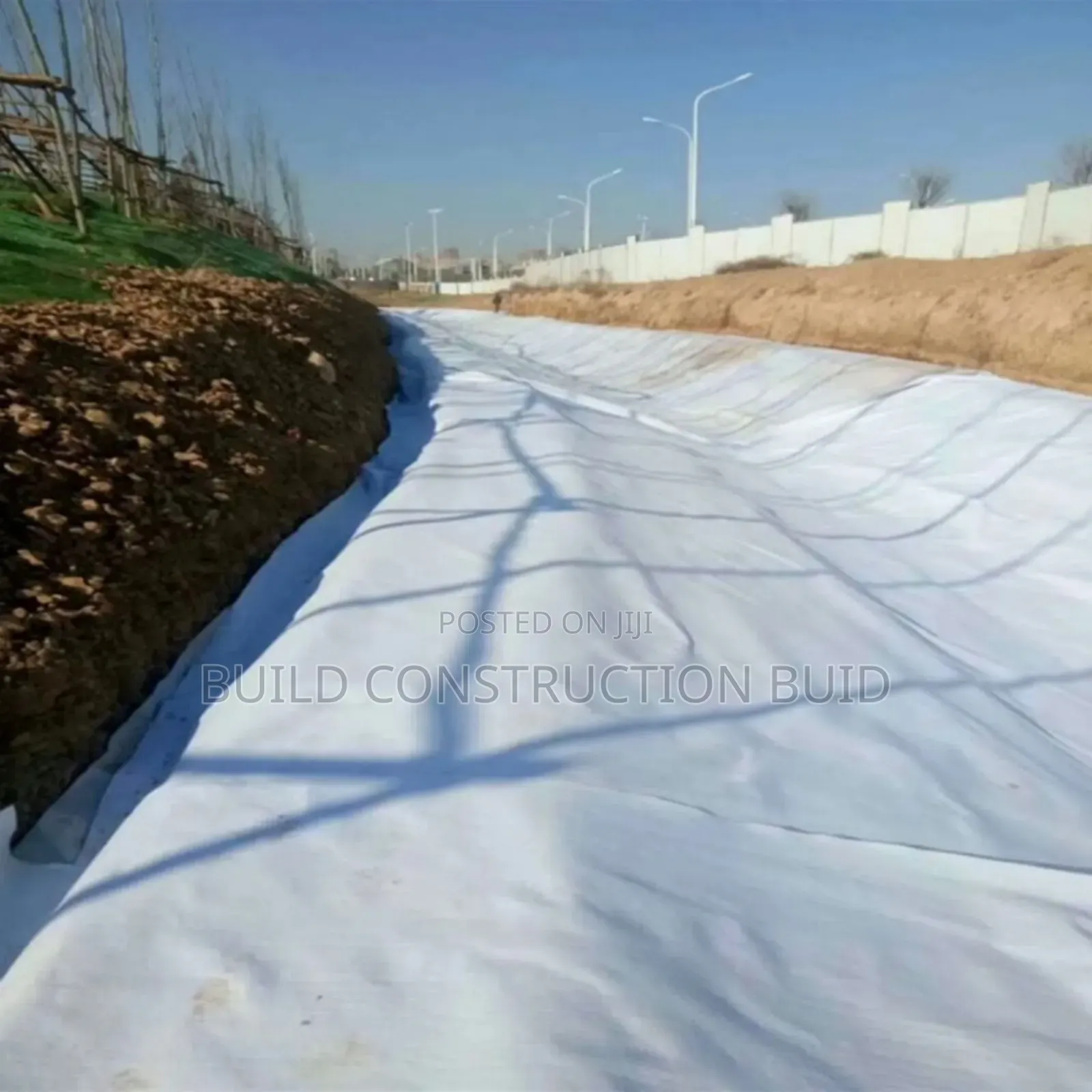Geotextile Non-Wooven Fabric