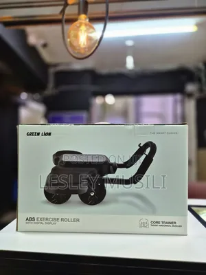 Green Lion ABS Exercise Roller With Digitaldisplay