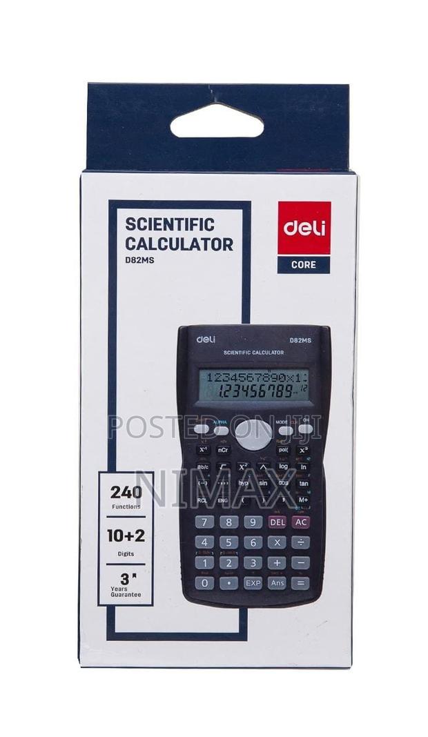 Deli Scientific Calculator - main view