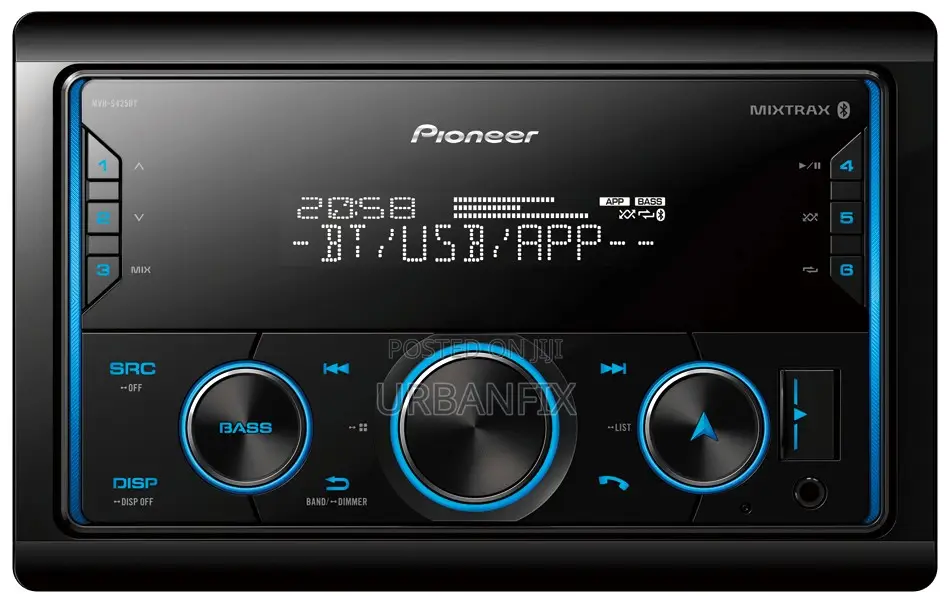 Pioneer MVH-S425BT Bluetooth Car Radio