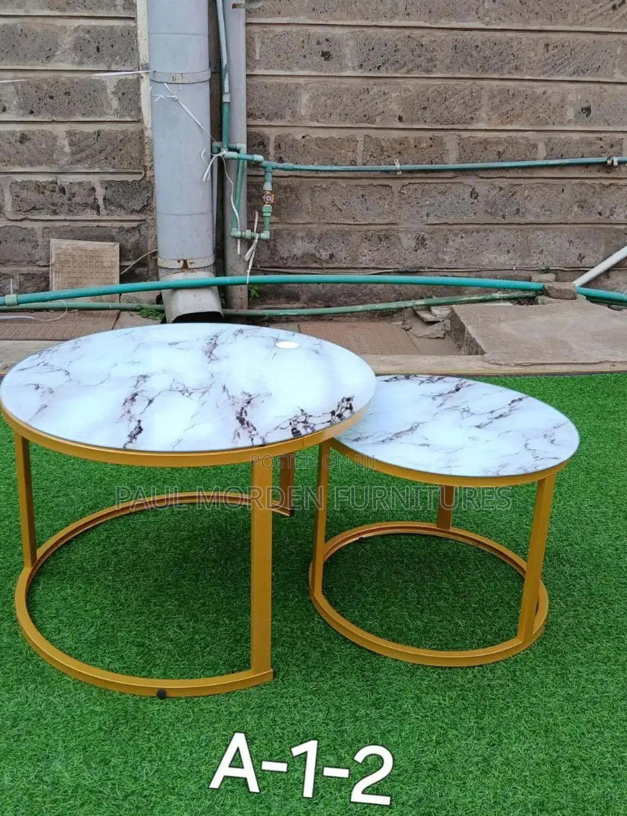 Round Coffee Table