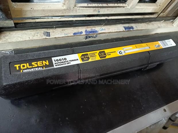 Automatic Torque 1/2" Wretch Set - thumbnail 3