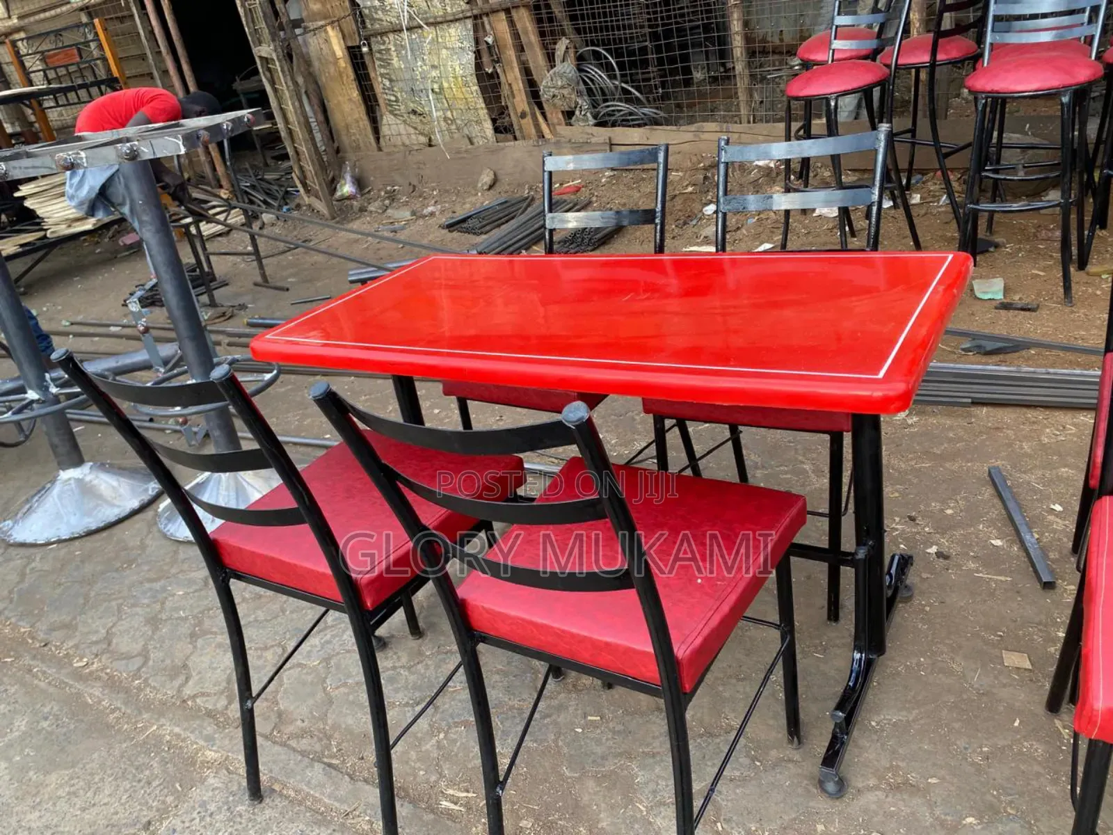 Restaurants and Bar Table Set