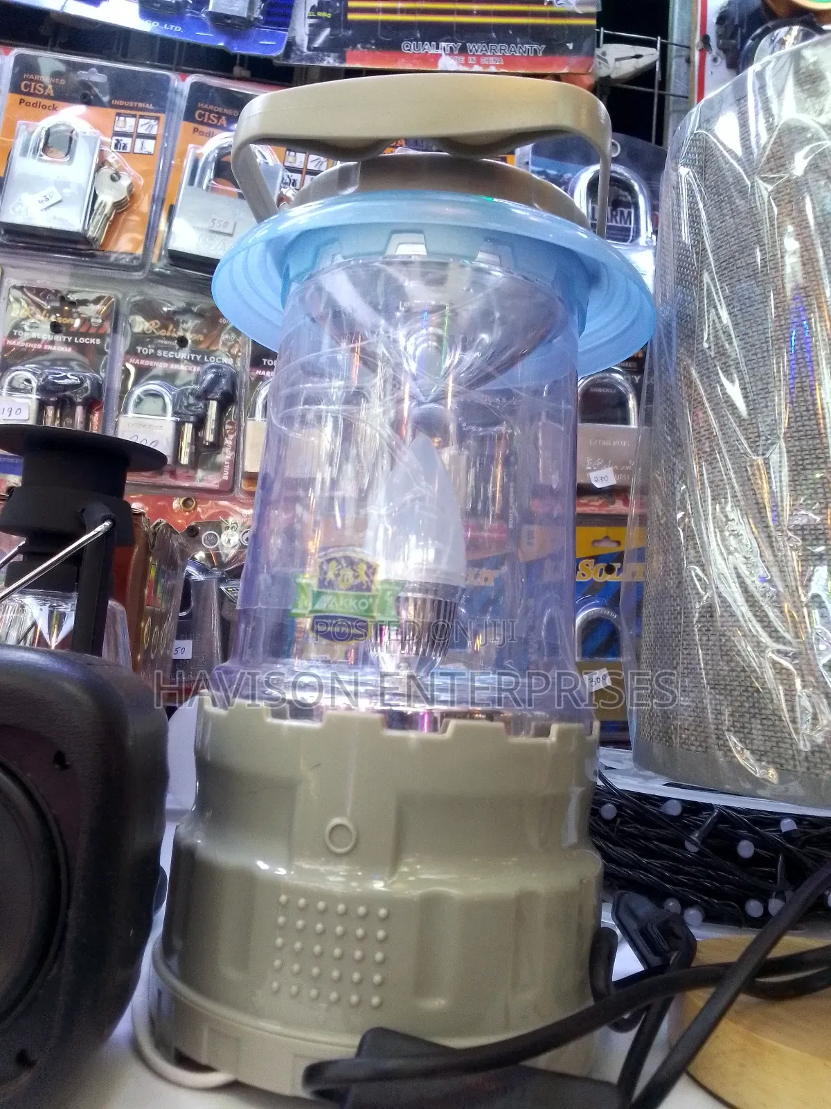 Akko Star Rechargeable Lamp