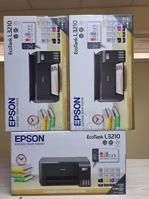 Epson L3210 Ink Tank Printer, Print, Copy and Scan