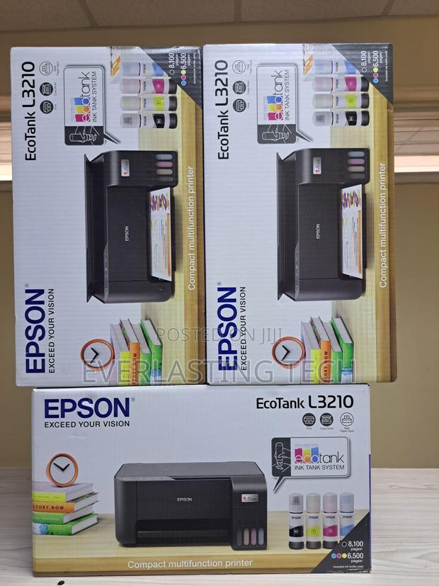Epson L3210 Ink Tank Printer, Print, Copy and Scan