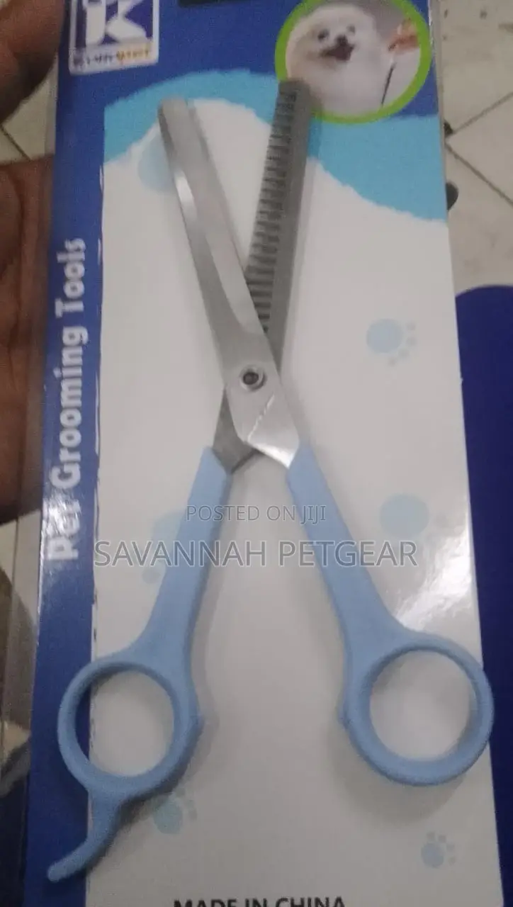 Professional Pet Grooming Dog Scissors, Stainless Steel Eye
