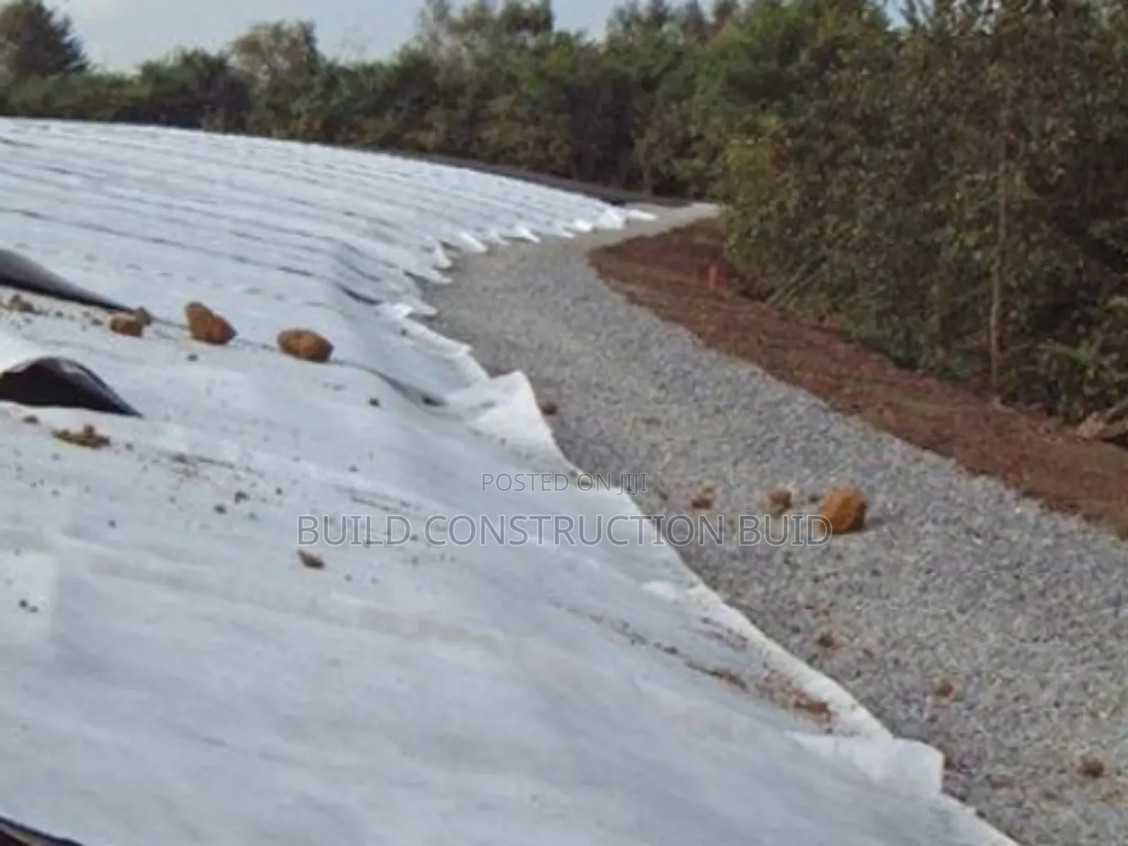 Geotextile Semipermeable Fabric