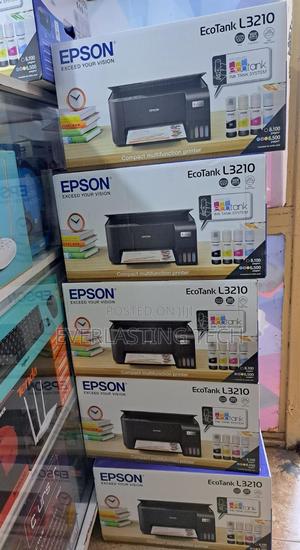 .Epson Ecotank L3210 A4 All-in-One Ink Tank Printer - thumbnail 2