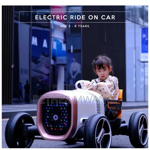 Modern Kids Ride on Car in Kenya - main view