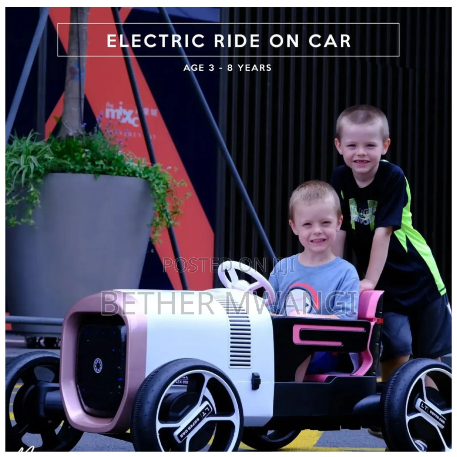 Modern Kids Ride on Car in Kenya
