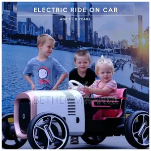 Modern Kids Ride on Car in Kenya