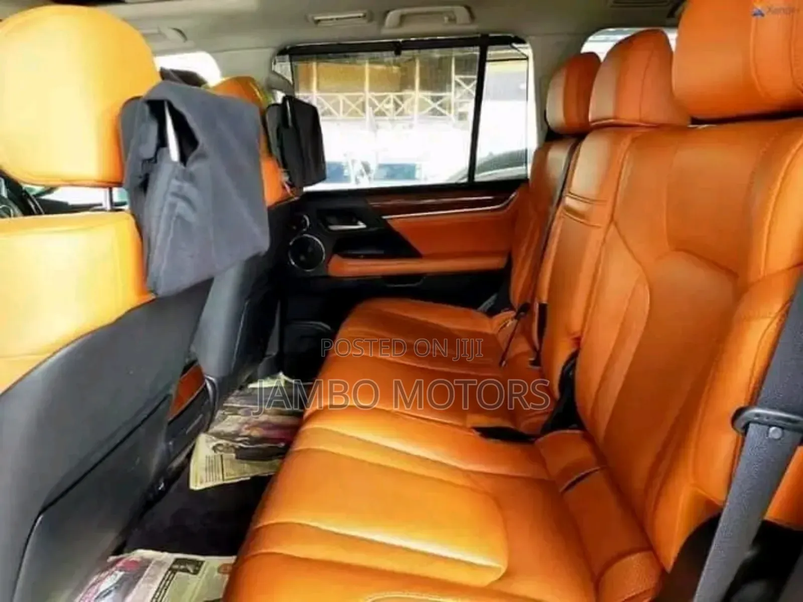 Lexus LX 570 (5 seats) AWD 2018 White