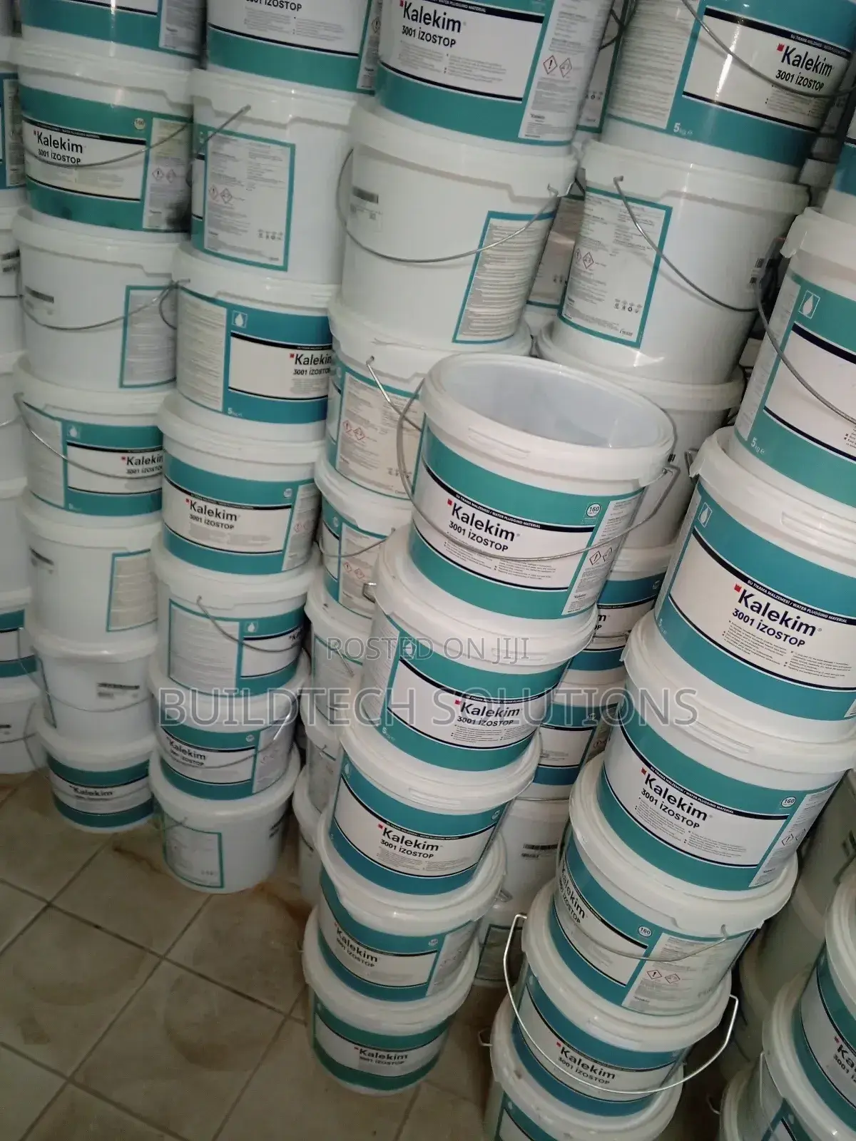 Kalekim Izostop 5 Kg Waterplug