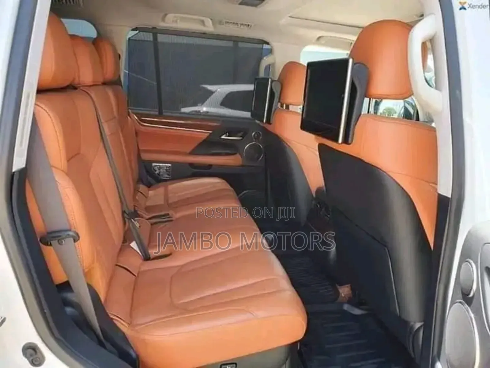 Lexus LX 570 (5 seats) AWD 2018 White