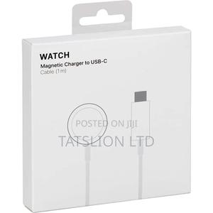 Apple Iwatch Fast Wireless Charger (Usb-C) - White - main view