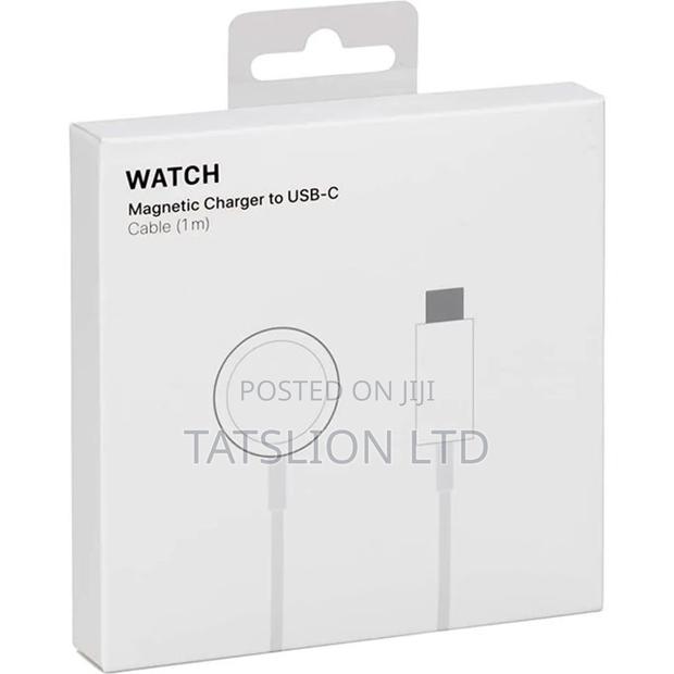 Apple Iwatch Fast Wireless Charger (Usb-C) - White
