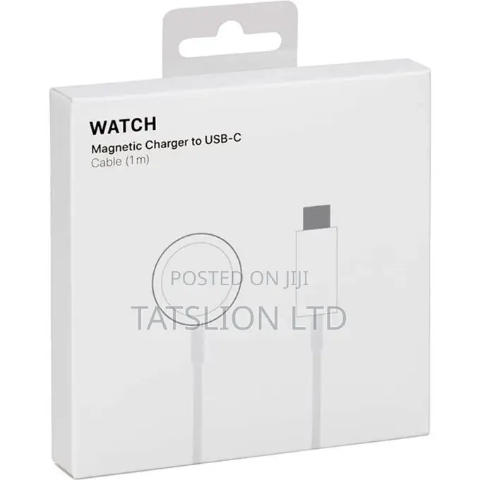 Apple Iwatch Fast Wireless Charger (Usb-C) - White