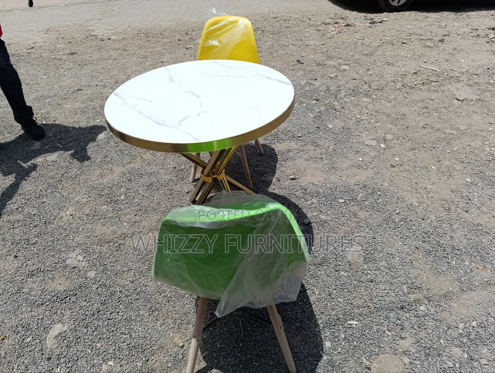 Two Seater Modern Dining Table