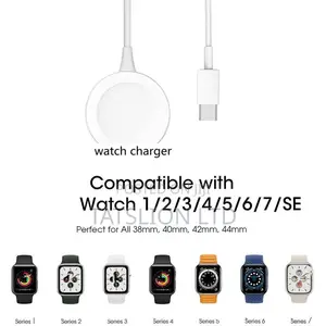 Apple Iwatch Fast Wireless Charger (Usb-C) - White