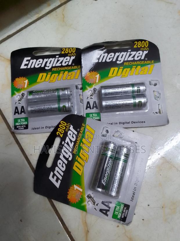 2800mah Energizer AA Rechargeable Batteries