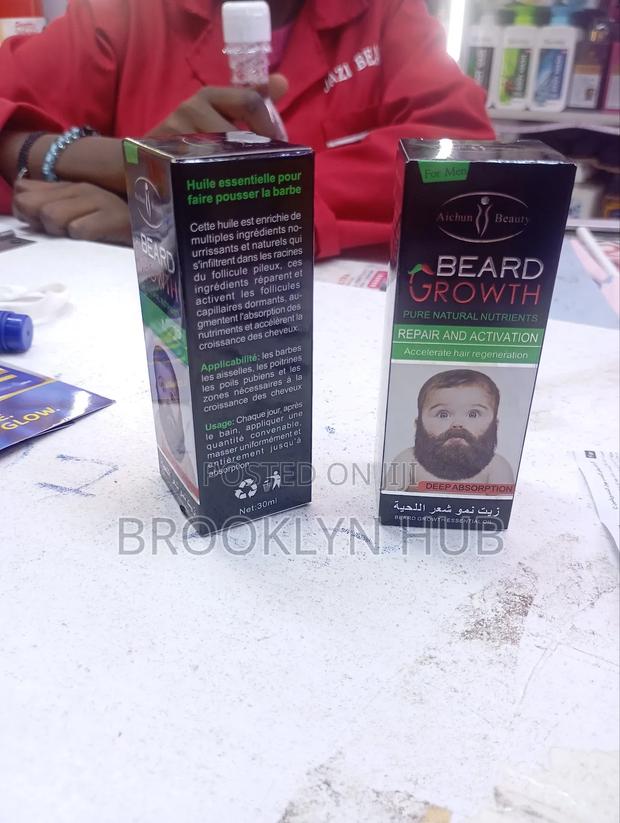 Beard Growth Oil - main view