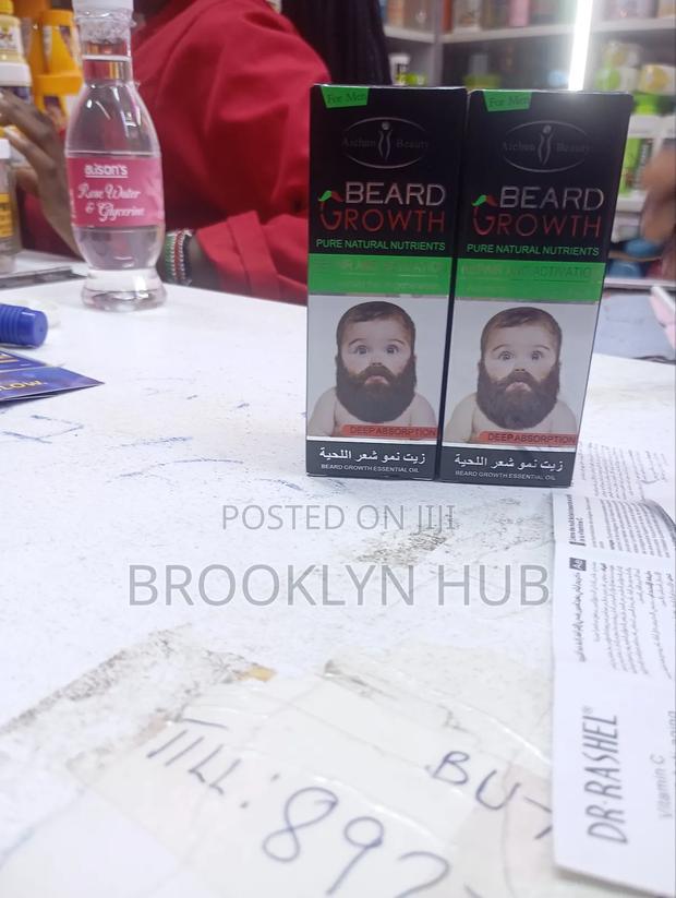 Beard Growth Oil - thumbnail 3