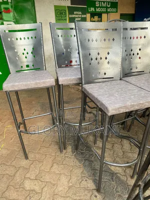 Resrestaurants and Bar High Mabati Chairs