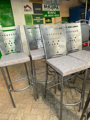 Resrestaurants and Bar High Mabati Chairs