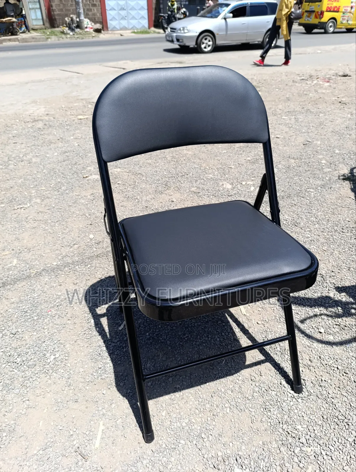 Black Foldable Chair