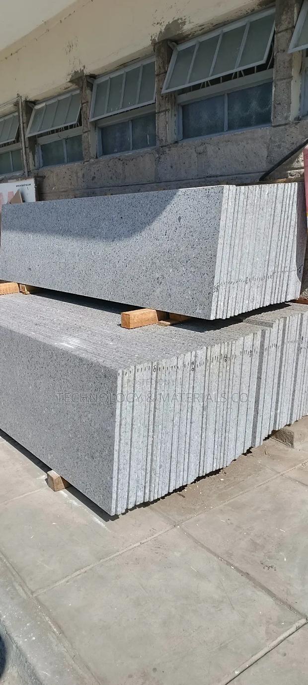 Grey Mirage Granite - main view