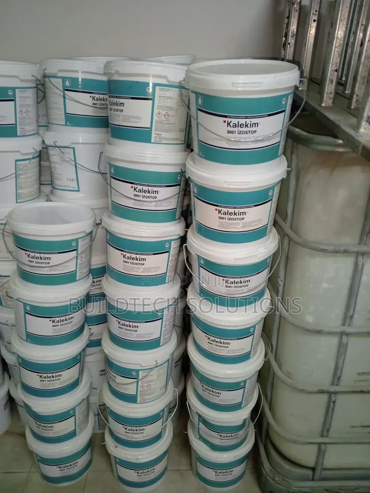 Waterplug 5kgs Kalekim 3001