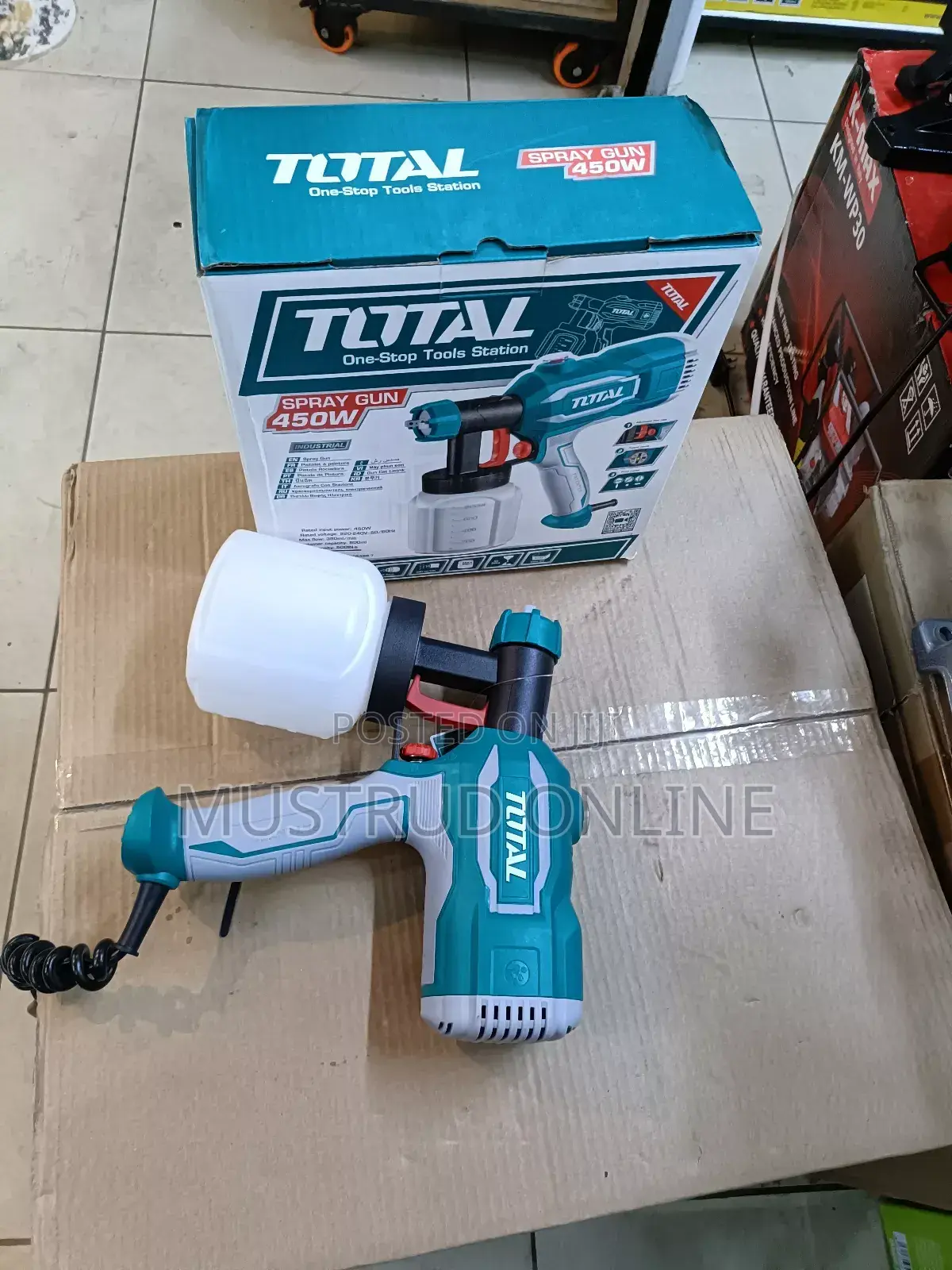 Heavy Duty Spray Gun Machine