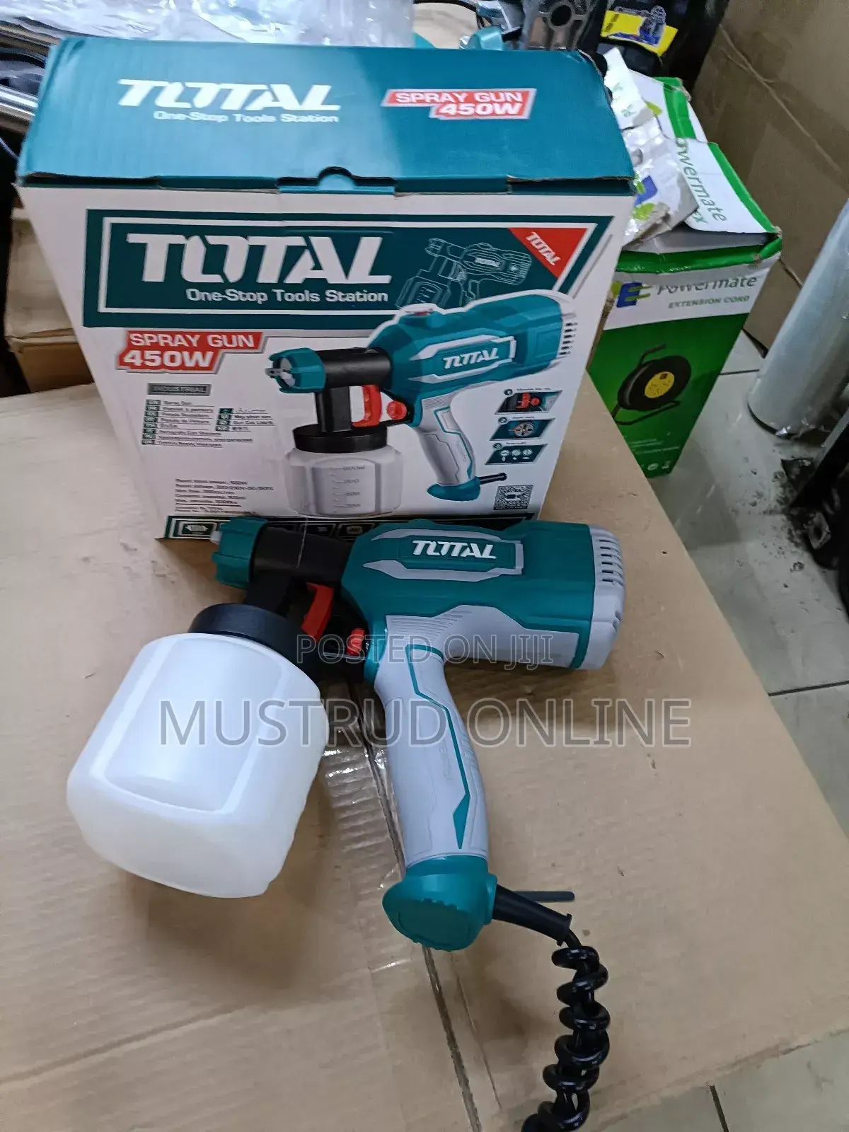 Heavy Duty Spray Gun Machine