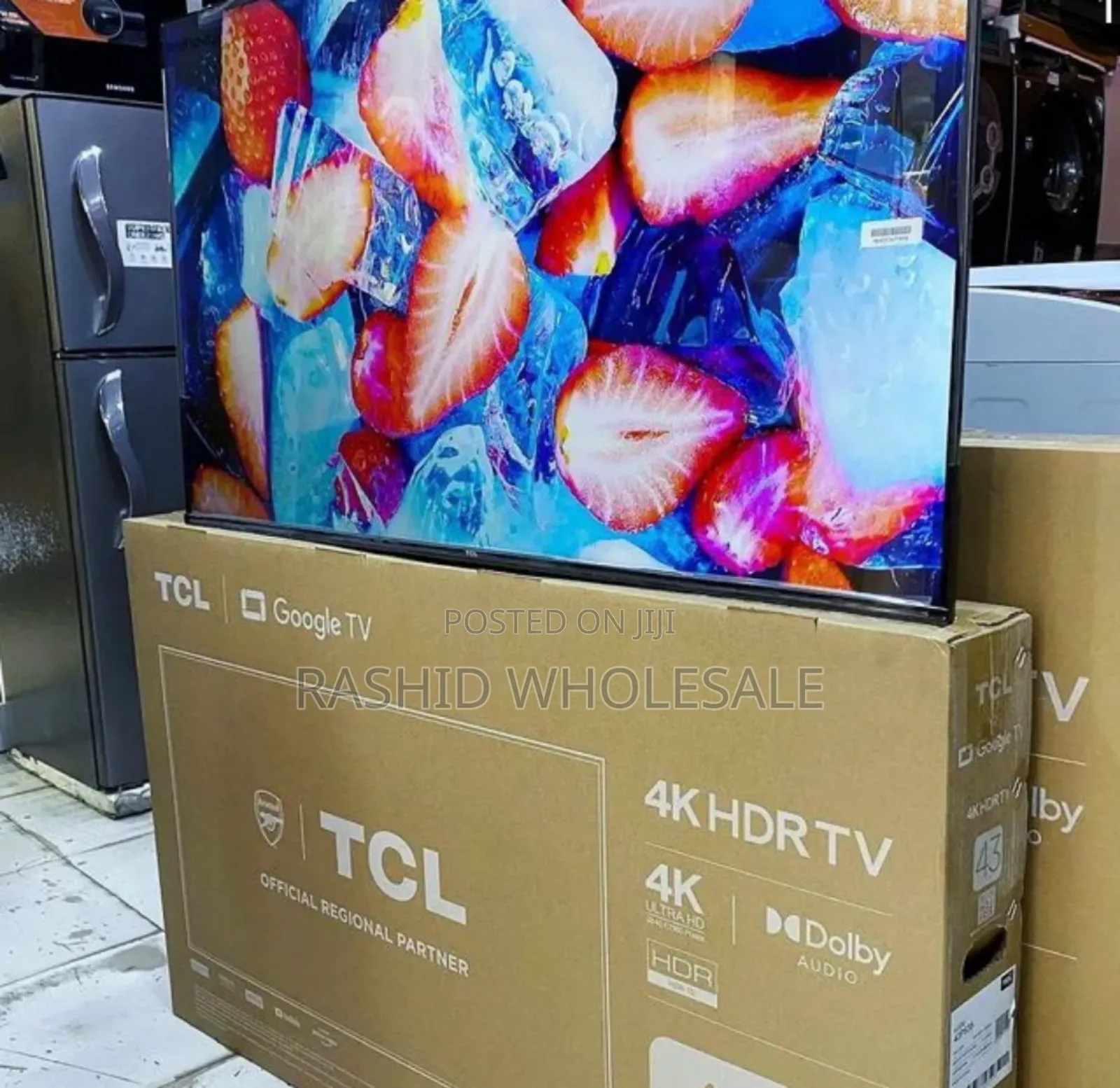 Tcl 43 Smart Flameless Tv.P635
