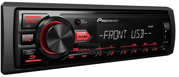 Pioneer MVH-85ub Normal Car Radio With FM,USB,AUX