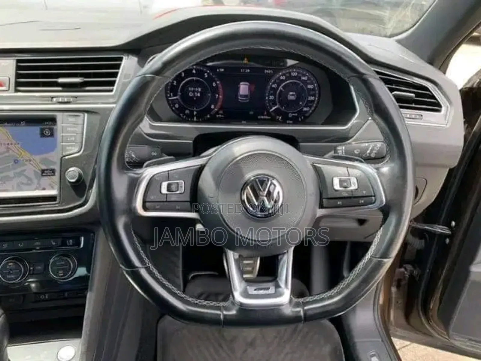 Volkswagen Tiguan 2.0T S FWD 2018 Brown