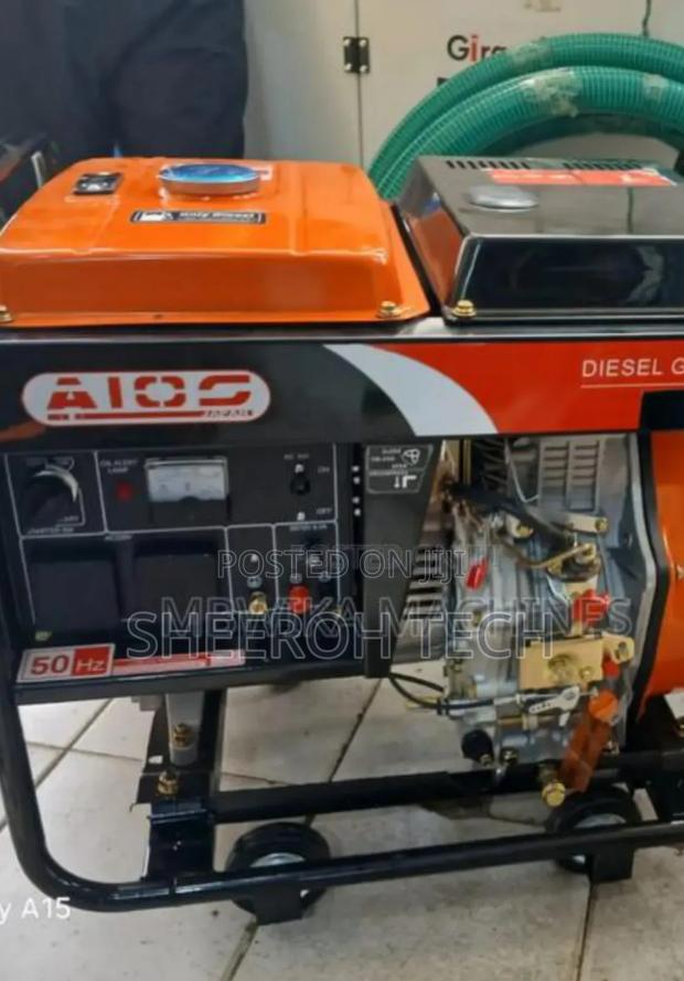 Diesel Generator Engine