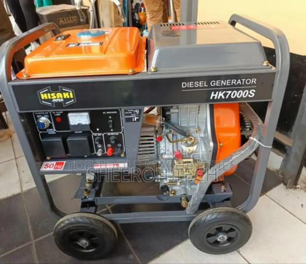 10kva Diesel Generator - main view