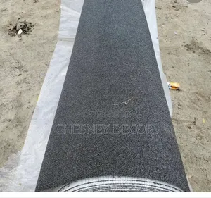 Charcoal Grey Wall to Wall Carpet for Home and Office Spaces