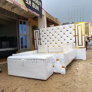 Luxury Extended Chester Bed+Ottoman + 2 Drawers