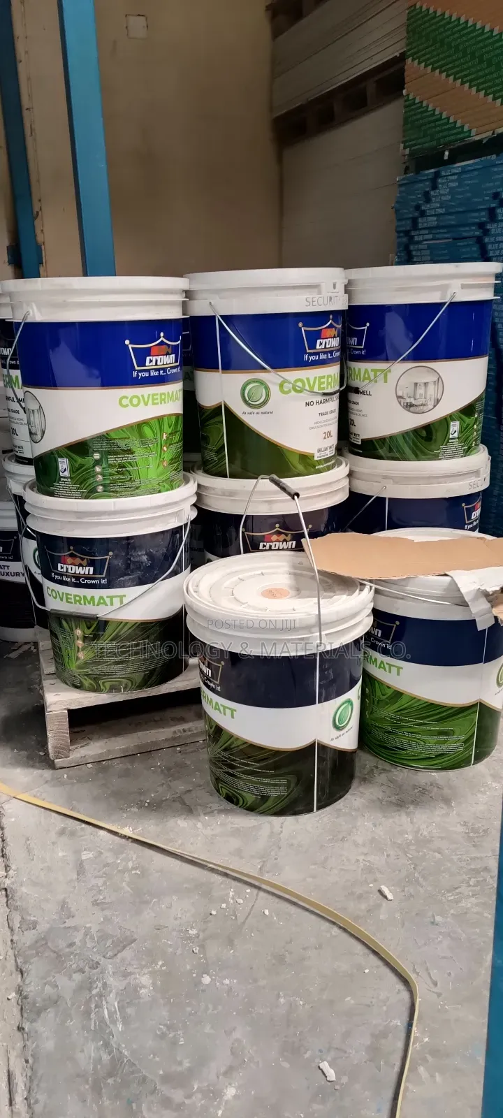 Undercoat Paints-20l for Drywalls