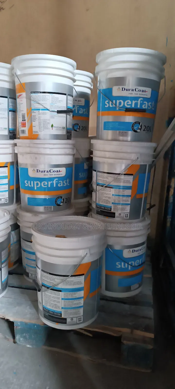 Undercoat Paints-20l for Drywalls