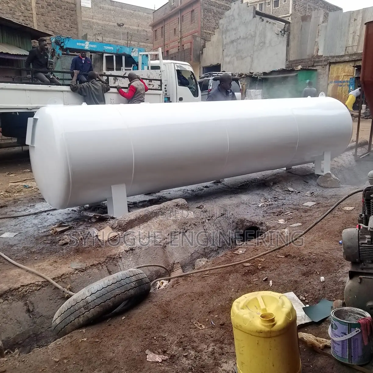 5000ltrs Storage Tank