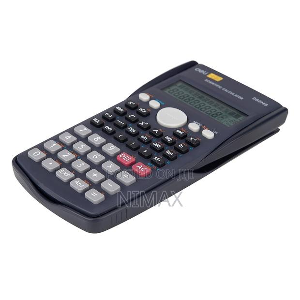 Deli KICD Approved Scientific Calculator - main view